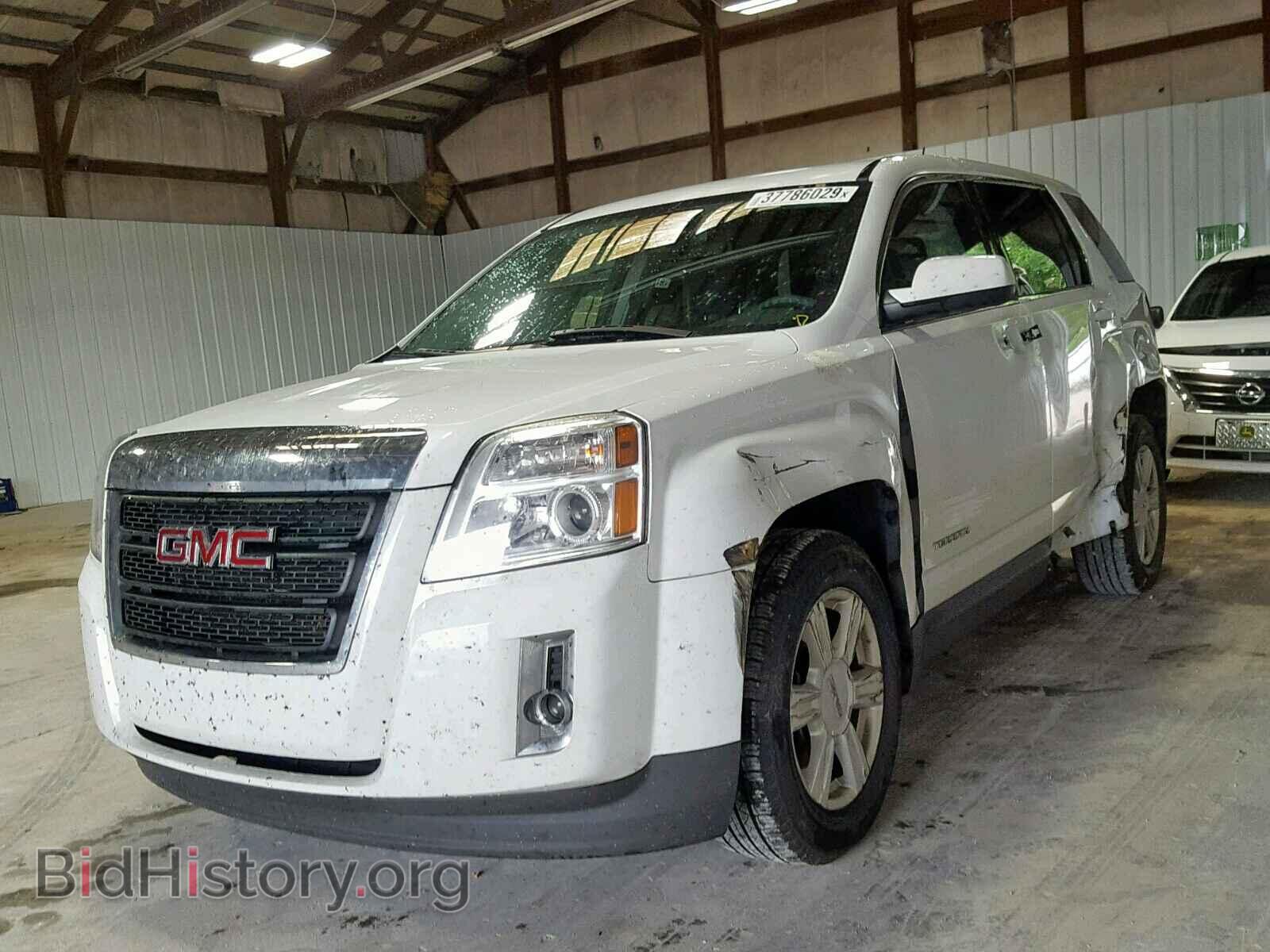 2014 GMC TERRAIN SL - VIN: 2GKALMEK5E6310810 - Фото 2