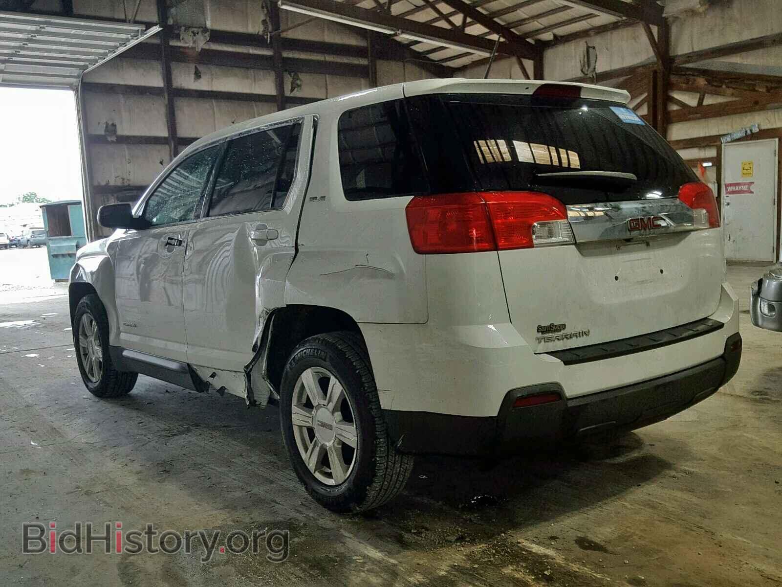 2014 GMC TERRAIN SL - VIN: 2GKALMEK5E6310810 - Фото 3