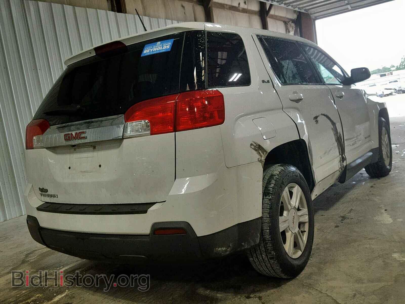 2014 GMC TERRAIN SL - VIN: 2GKALMEK5E6310810 - Фото 4