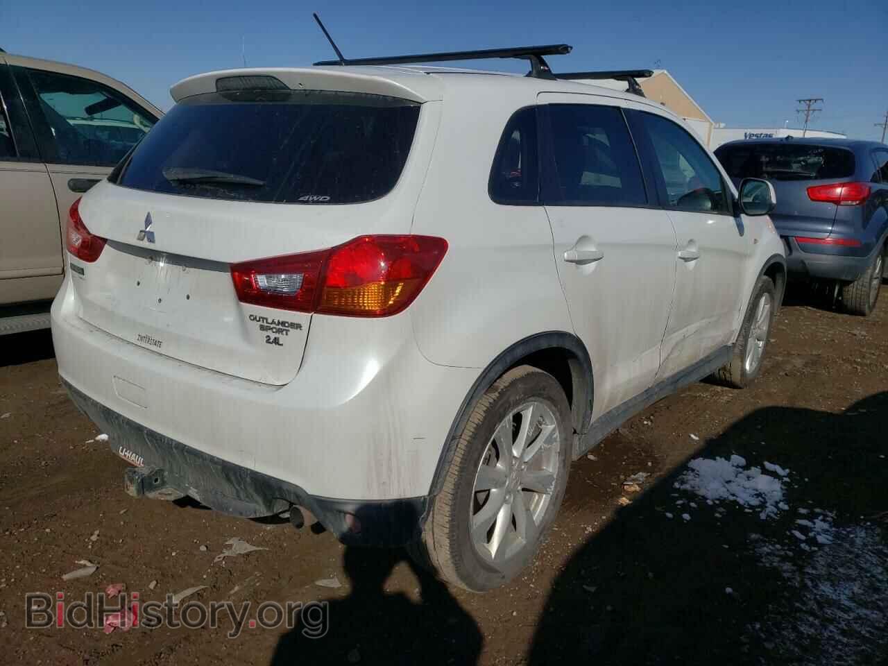 2015 MITSUBISHI OUTLANDER - VIN: 4A4AR3AW2FE032483 - Фото 4