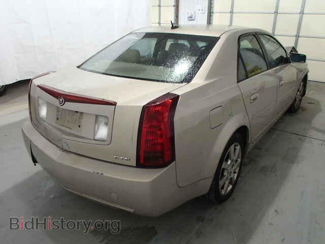 2007 CADILLAC CTS - VIN: 1G6DP577X70104795 - Фото 4