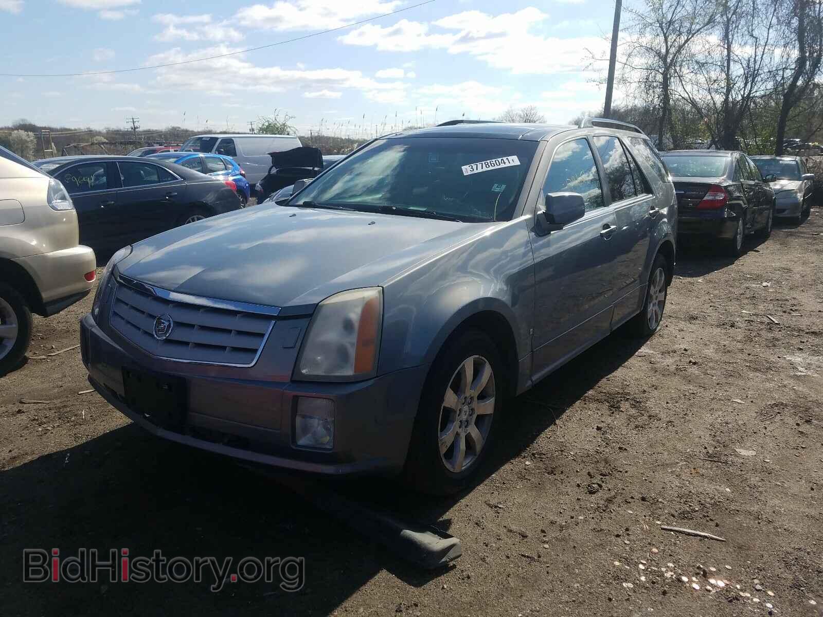 2007 CADILLAC SRX - VIN: 1GYEE63A670115608 - Фото 2
