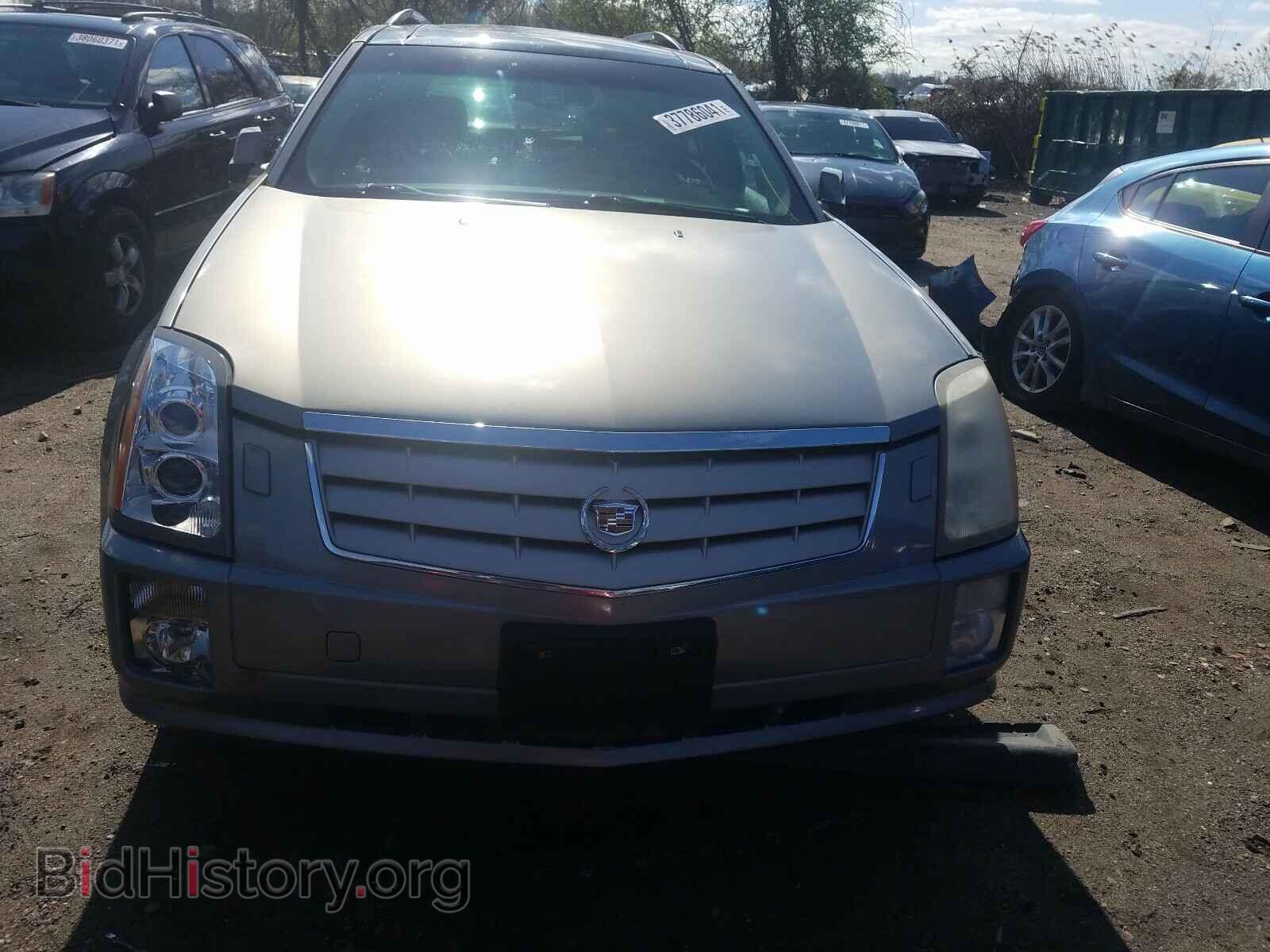 2007 CADILLAC SRX - VIN: 1GYEE63A670115608 - Фото 9