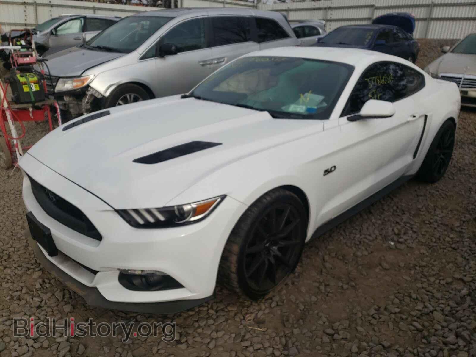 2016 FORD MUSTANG - VIN: 1FA6P8CFXG5301138 - Фото 2