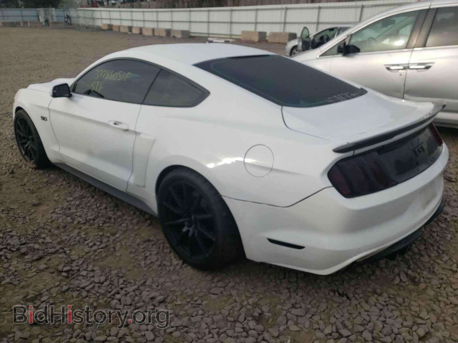 2016 FORD MUSTANG - VIN: 1FA6P8CFXG5301138 - Фото 3