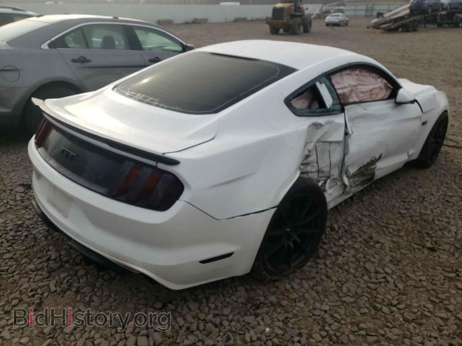 2016 FORD MUSTANG - VIN: 1FA6P8CFXG5301138 - Фото 4
