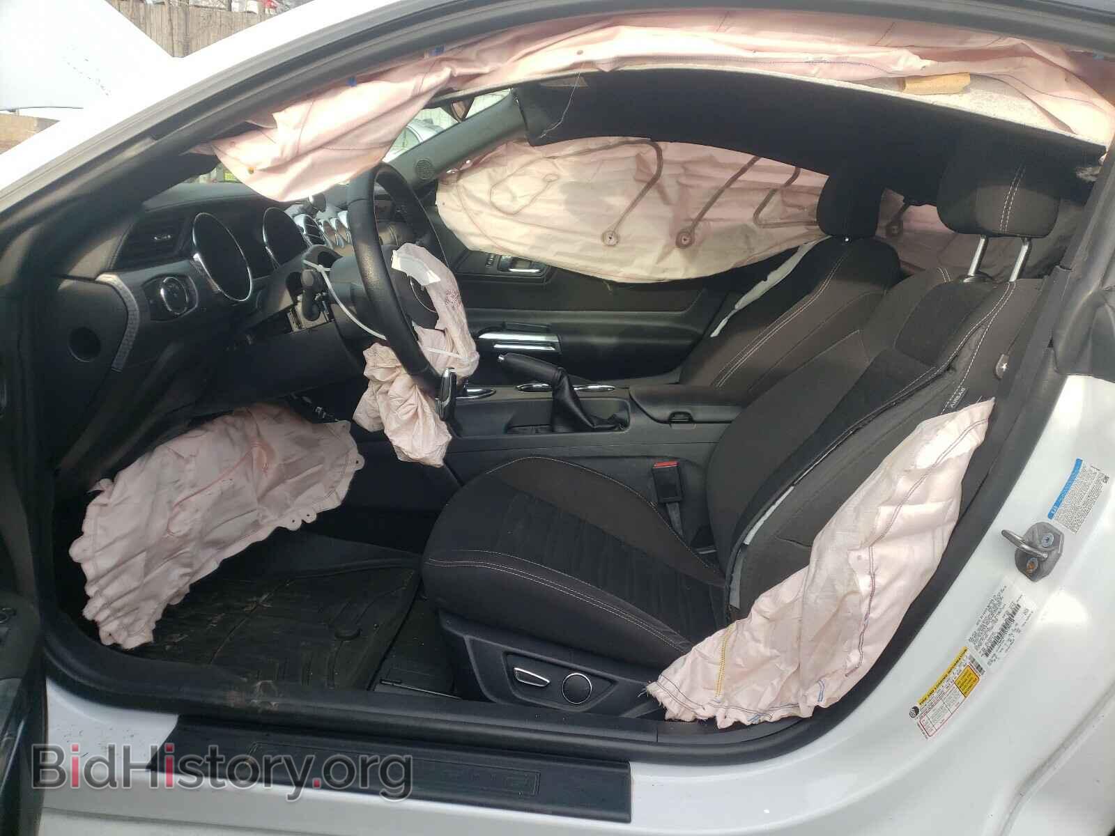 2016 FORD MUSTANG - VIN: 1FA6P8CFXG5301138 - Фото 5
