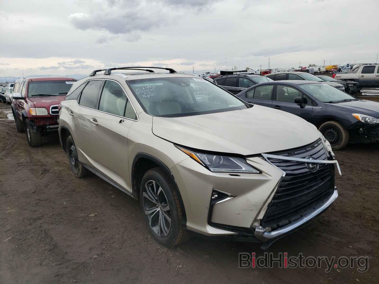 Фотография JTJDZKCA6J2014057 - LEXUS RX350 2018