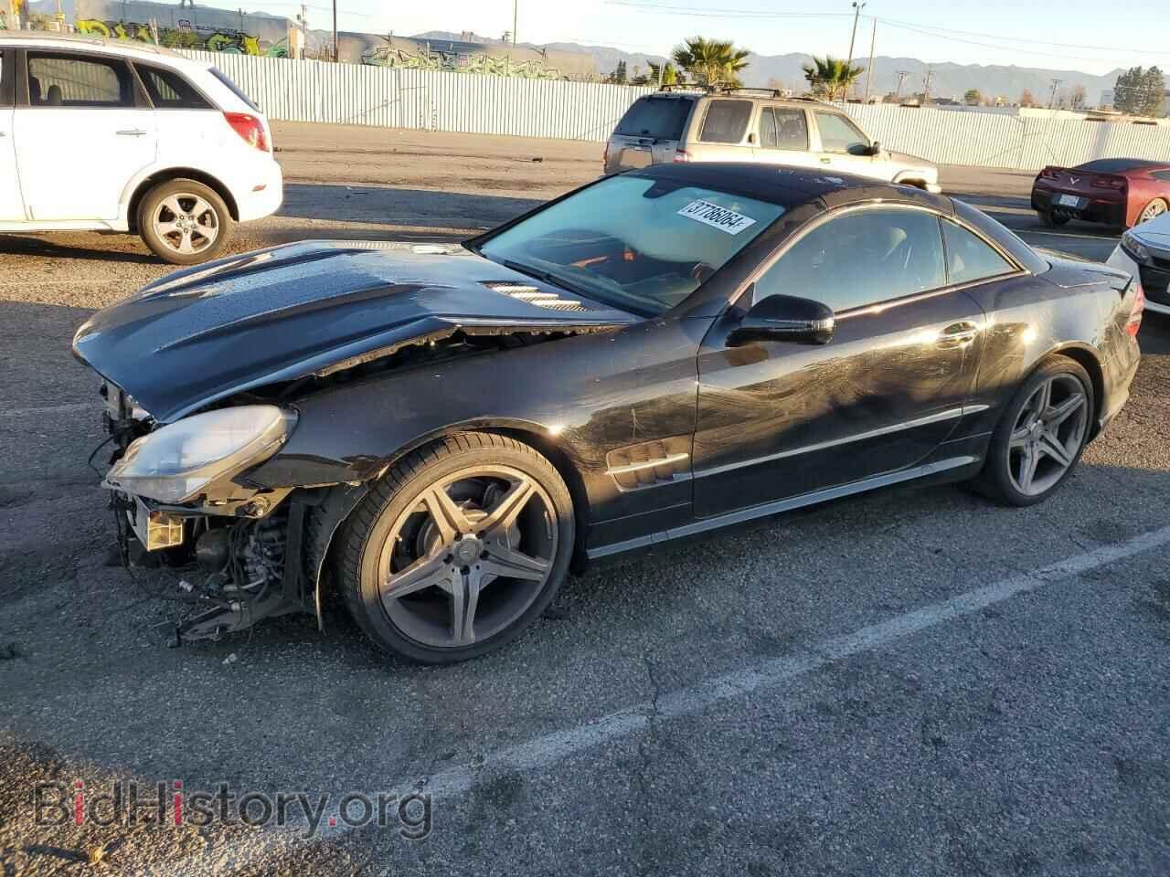Фотография WDBSK7BA6CF169313 - MERCEDES-BENZ SL-CLASS 2012
