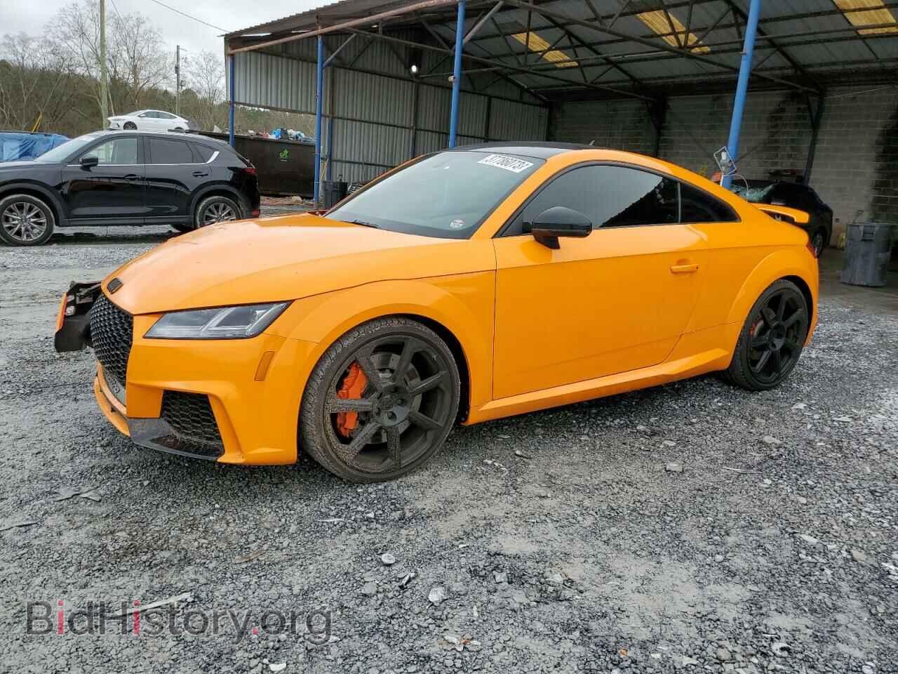 Фотография WUACSAFV5J1900200 - AUDI TT 2018
