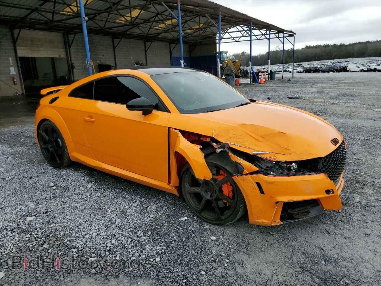 2018 AUDI TT - VIN: WUACSAFV5J1900200 - Photo 4