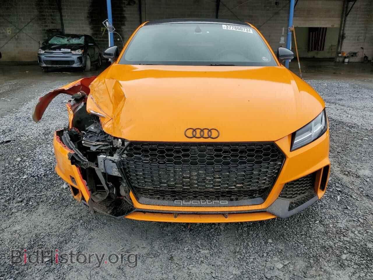 2018 AUDI TT - VIN: WUACSAFV5J1900200 - Photo 5