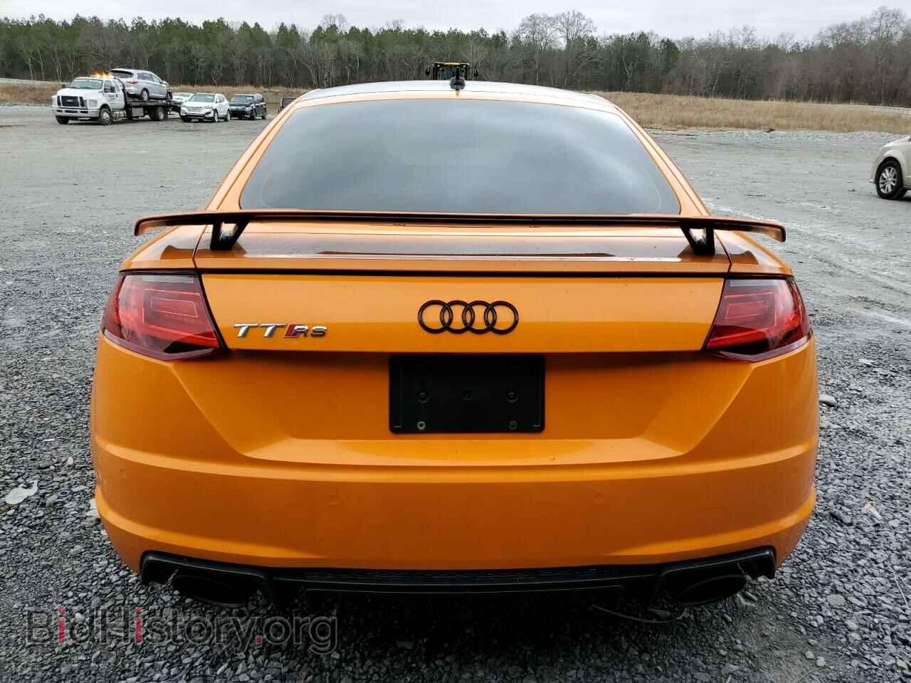 2018 AUDI TT - VIN: WUACSAFV5J1900200 - Photo 6