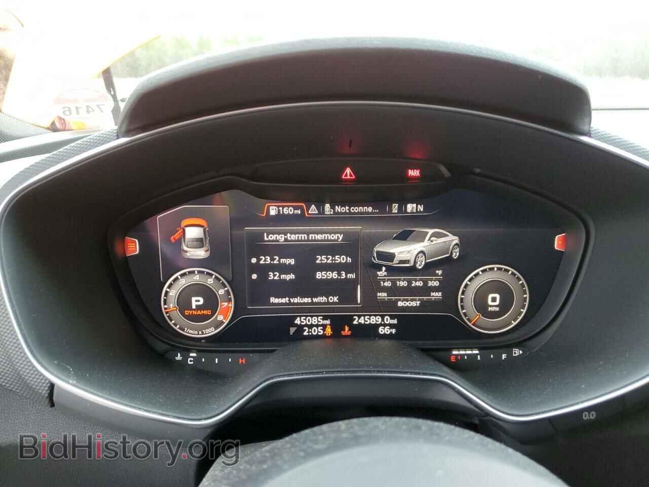 2018 AUDI TT - VIN: WUACSAFV5J1900200 - Photo 9