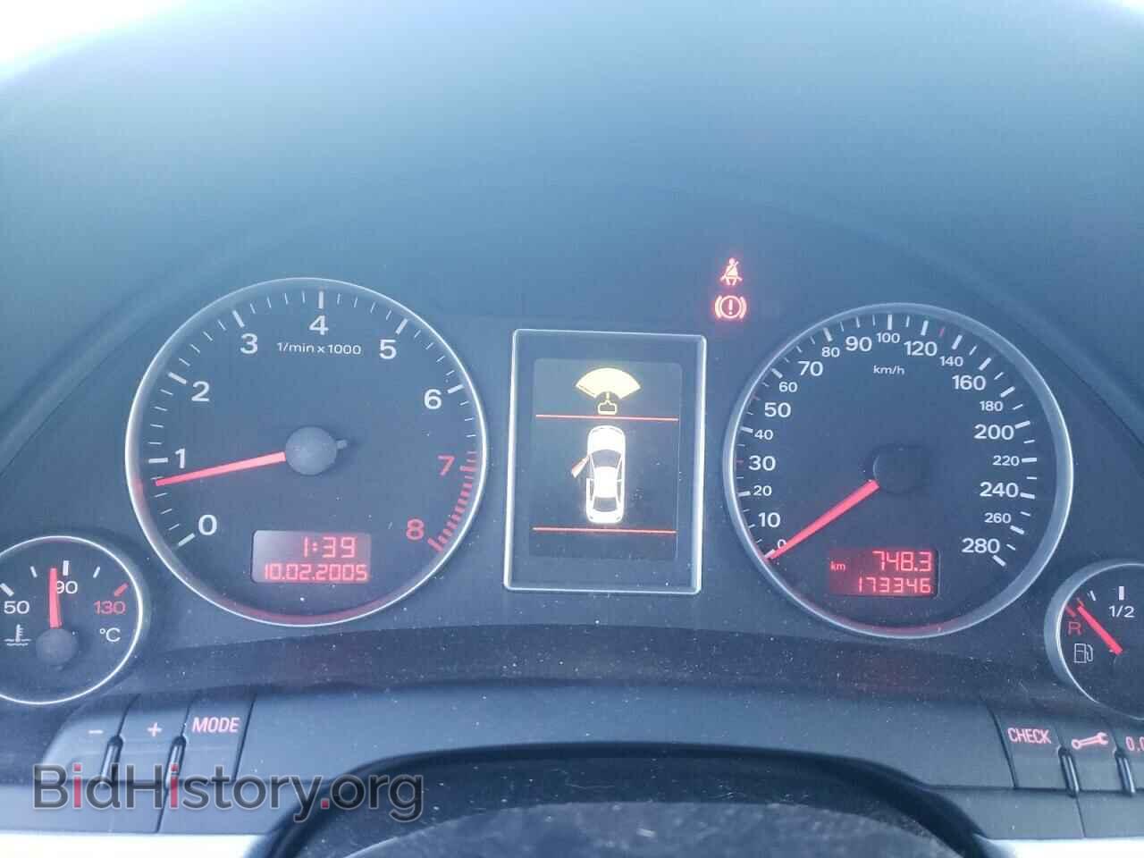 2006 AUDI A4 - VIN: WAUKF78E66A279213 - Фото 9