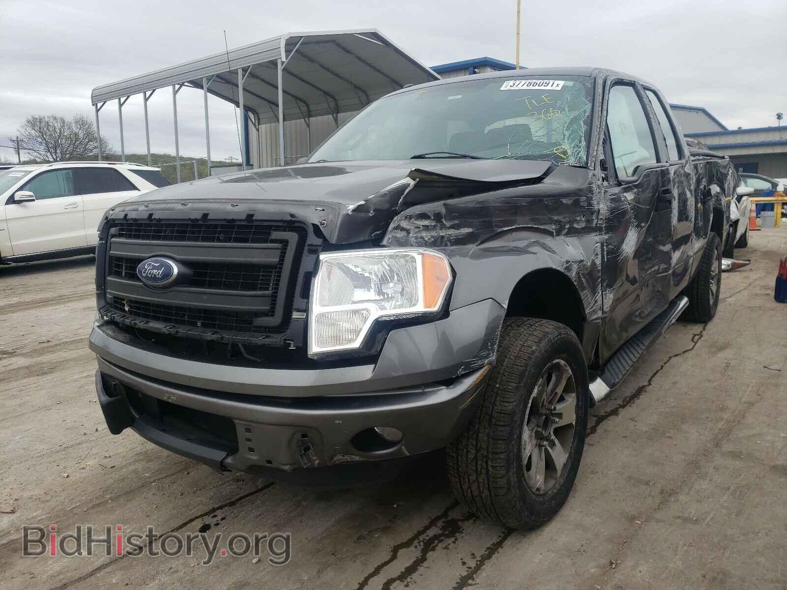 2013 FORD F150 - VIN: 1FTFX1CF1DKD87681 - Фото 2