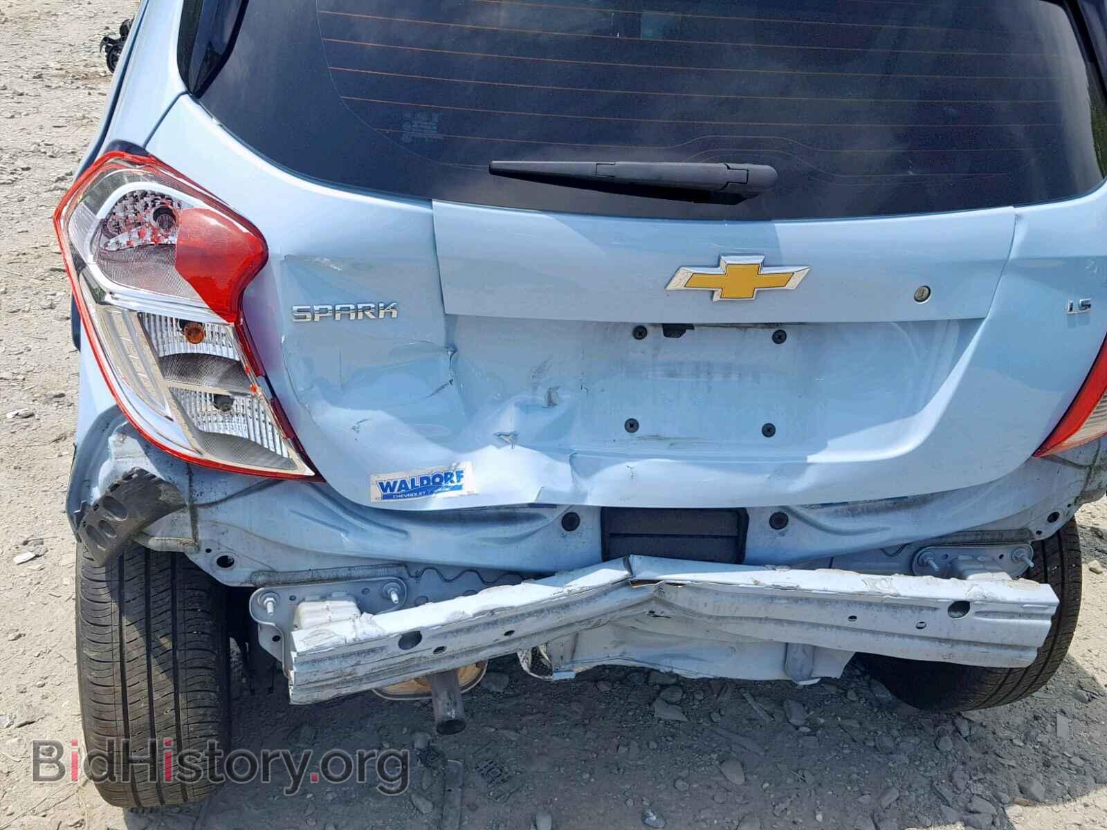 2016 CHEVROLET SPARK - VIN: KL8CB6SA8GC573620 - Фото 9