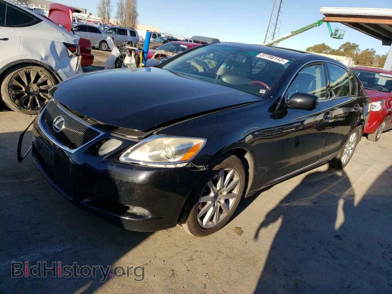 Photo JTHBH96S665018463 - LEXUS GS300 2006