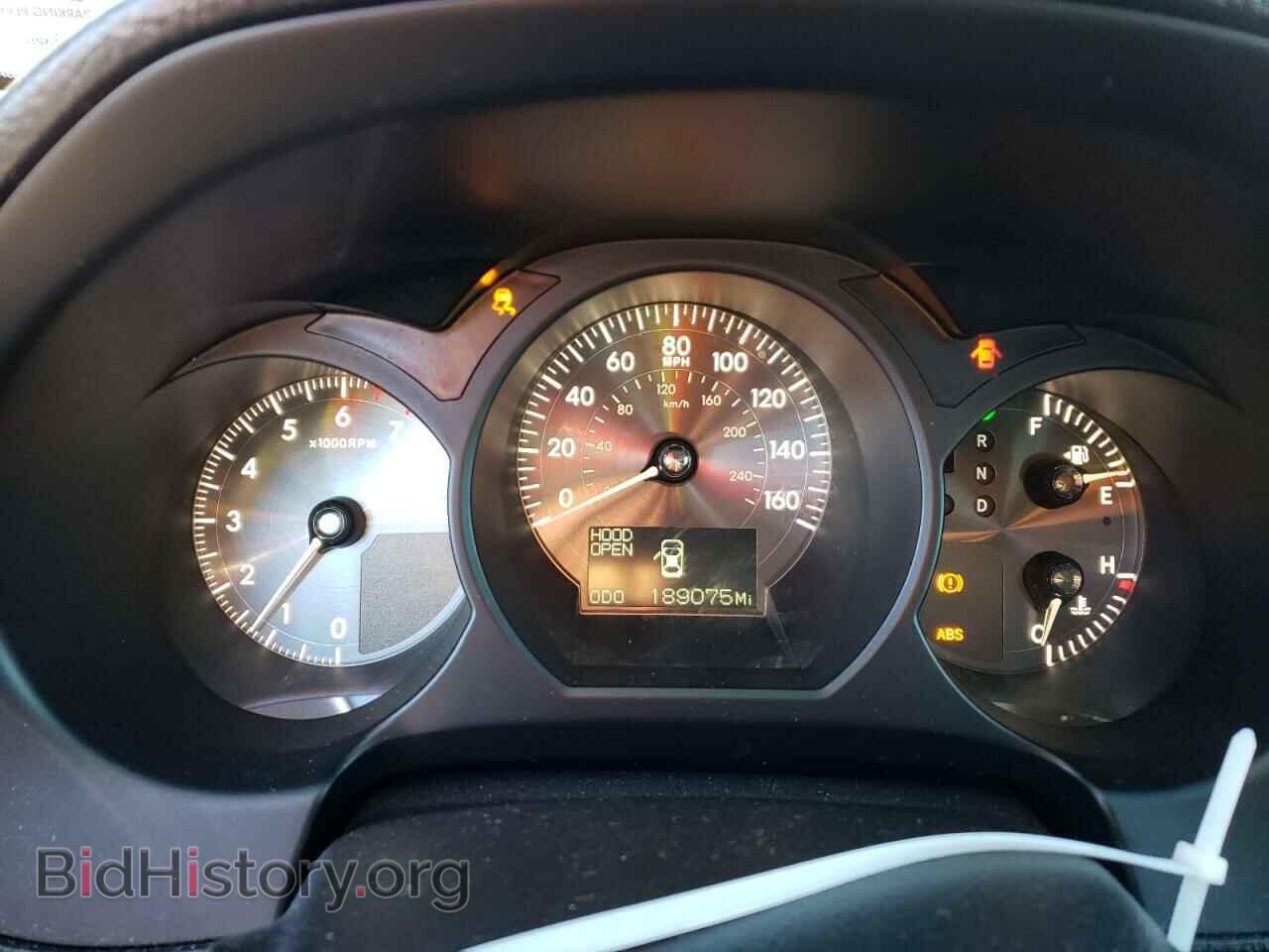 2006 LEXUS GS300 - VIN: JTHBH96S665018463 - Фото 9