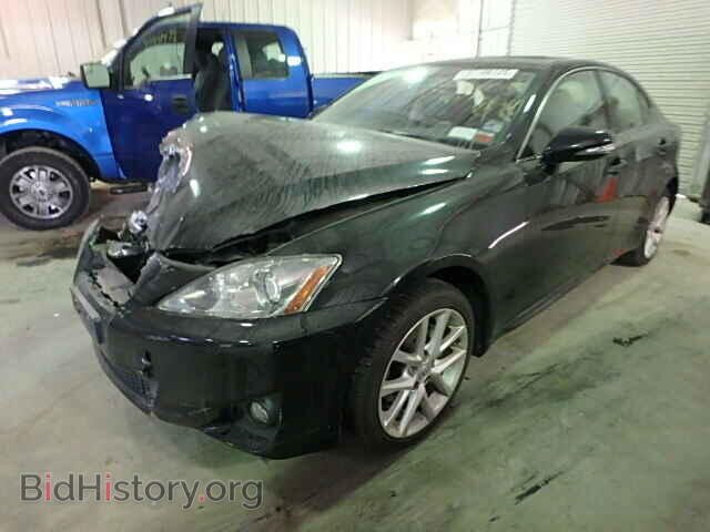 2011 LEXUS IS250 - VIN: JTHCF5C24B5049356 - Фото 2