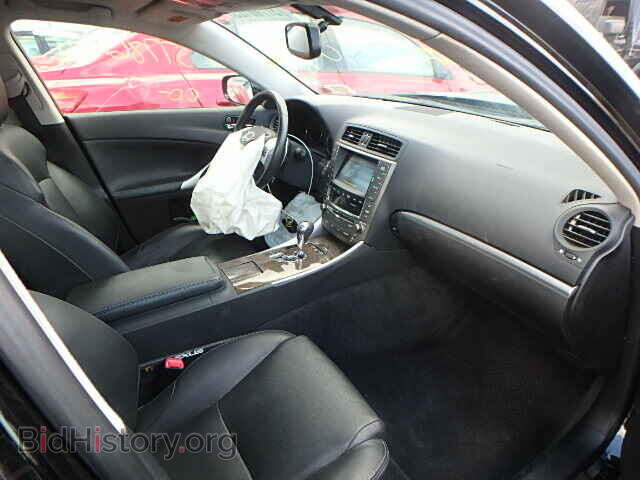 2011 LEXUS IS250 - VIN: JTHCF5C24B5049356 - Фото 5