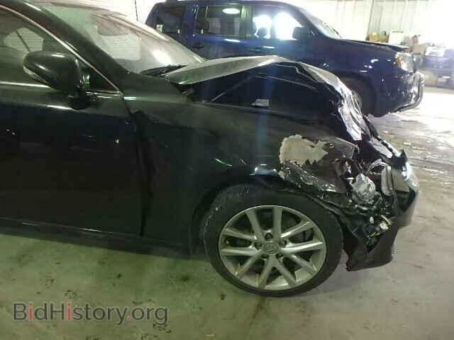 2011 LEXUS IS250 - VIN: JTHCF5C24B5049356 - Фото 9