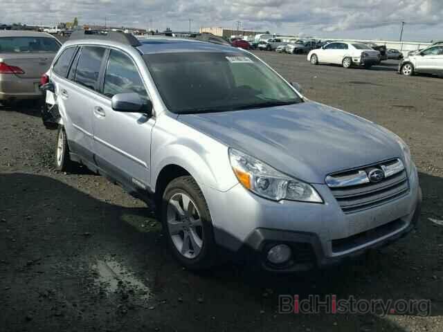 Photo 4S4BRBEC1E3204434 - SUBARU OUTBACK 2014