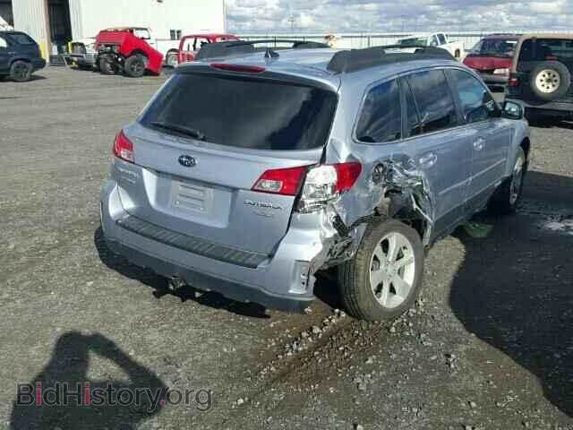 2014 SUBARU OUTBACK - VIN: 4S4BRBEC1E3204434 - Фото 4