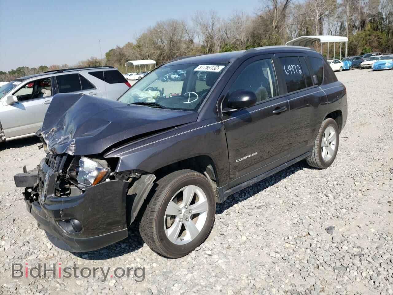 2015 JEEP COMPASS - VIN: 1C4NJCBB7FD246712 - Photo 2