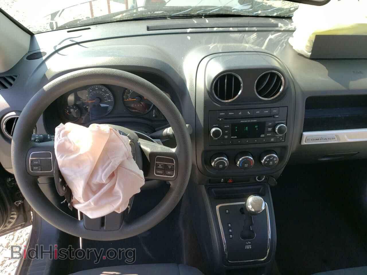 2015 JEEP COMPASS - VIN: 1C4NJCBB7FD246712 - Photo 9