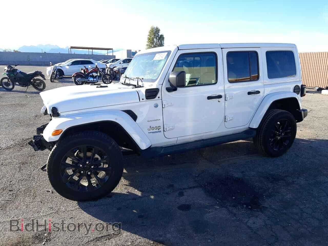 Фотография 1C4JJXP69NW229740 - JEEP WRANGLER 2022