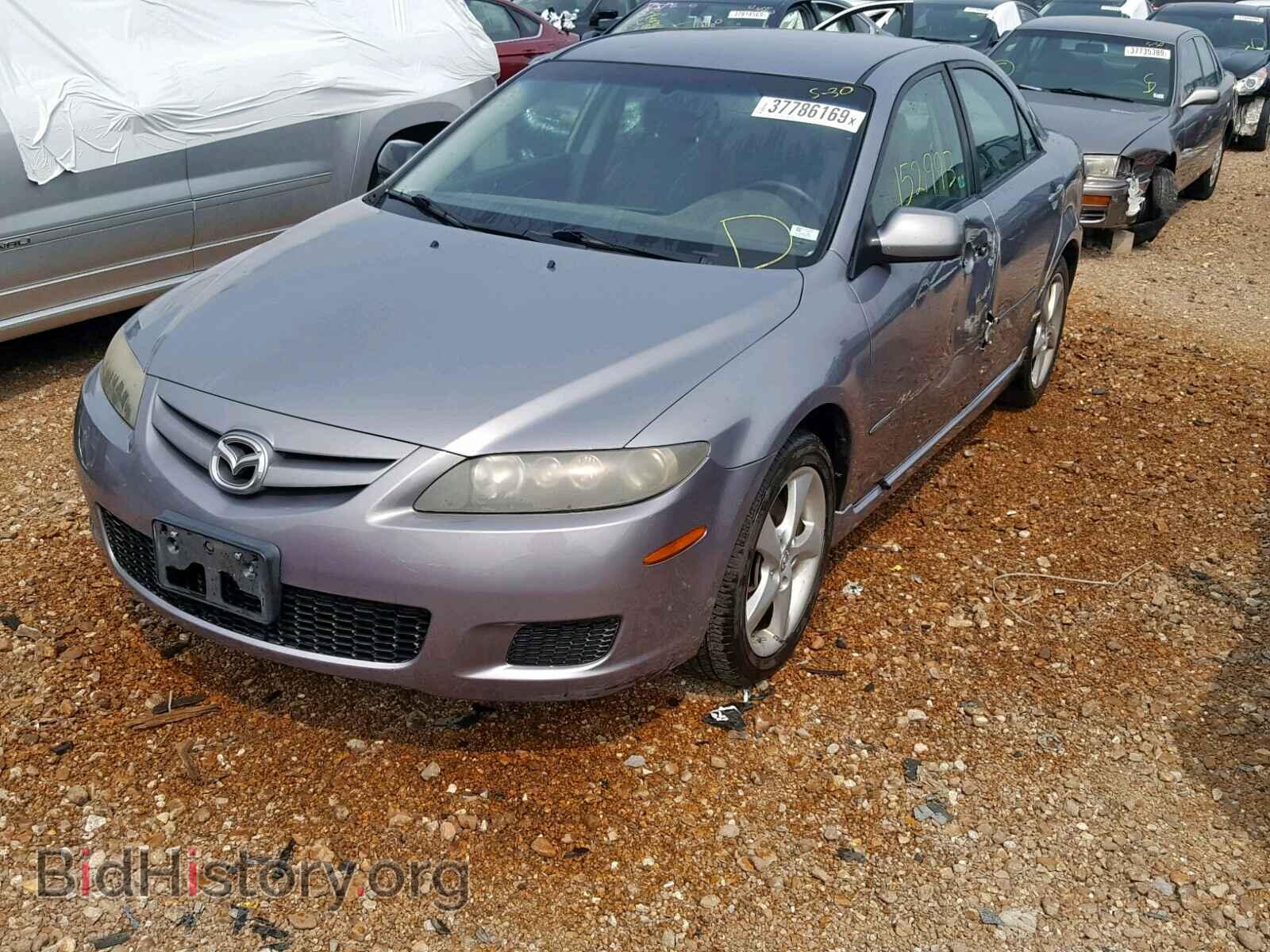 2008 MAZDA 6 - VIN: 1YVHP80C085M26965 - Фото 2