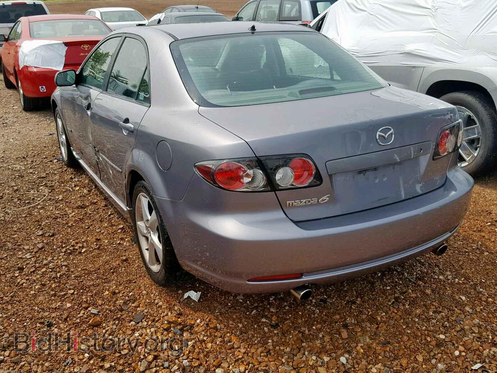 2008 MAZDA 6 - VIN: 1YVHP80C085M26965 - Фото 3