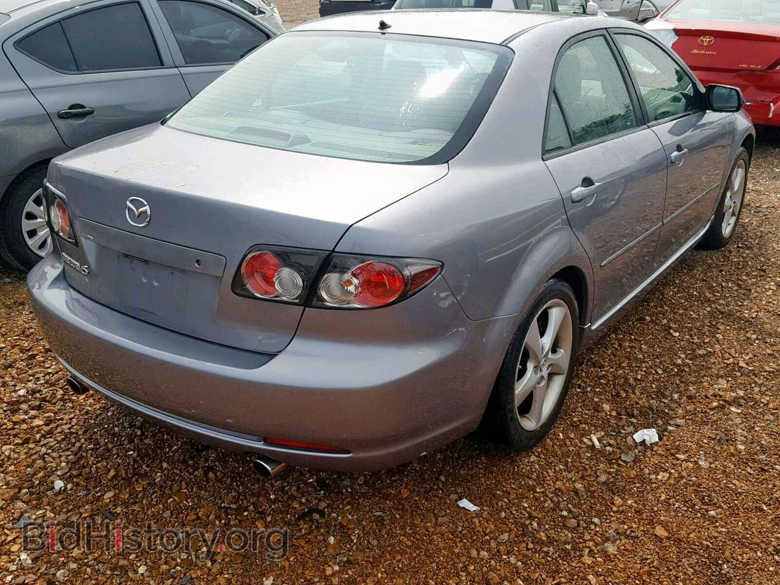 2008 MAZDA 6 - VIN: 1YVHP80C085M26965 - Фото 4