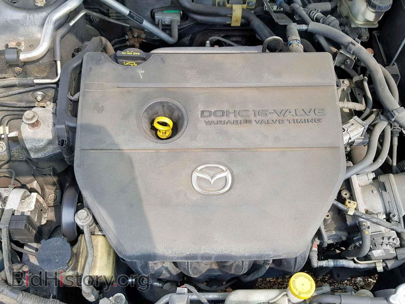 2008 MAZDA 6 - VIN: 1YVHP80C085M26965 - Фото 7