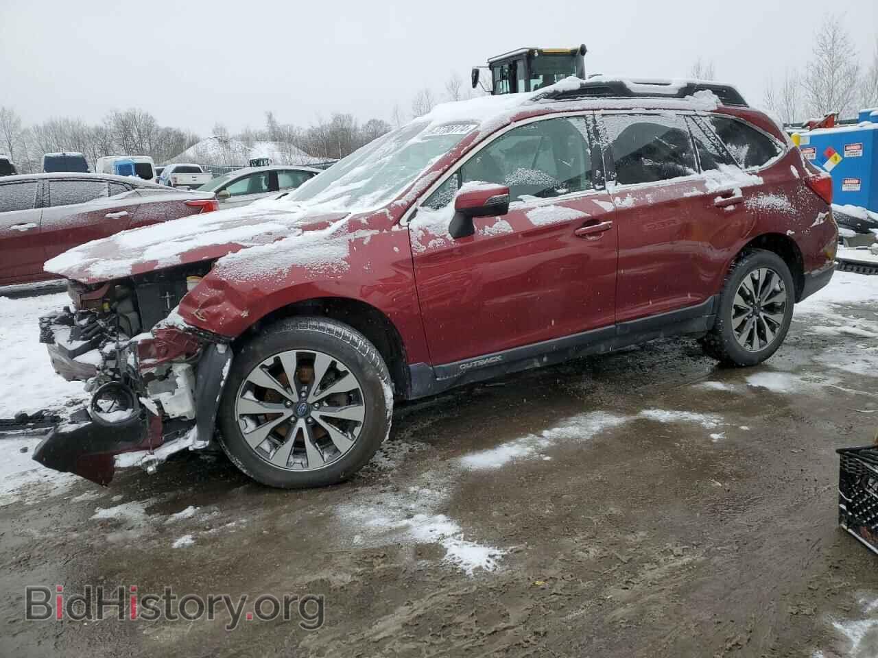 Фотография 4S4BSANC7H3298144 - SUBARU OUTBACK 2017