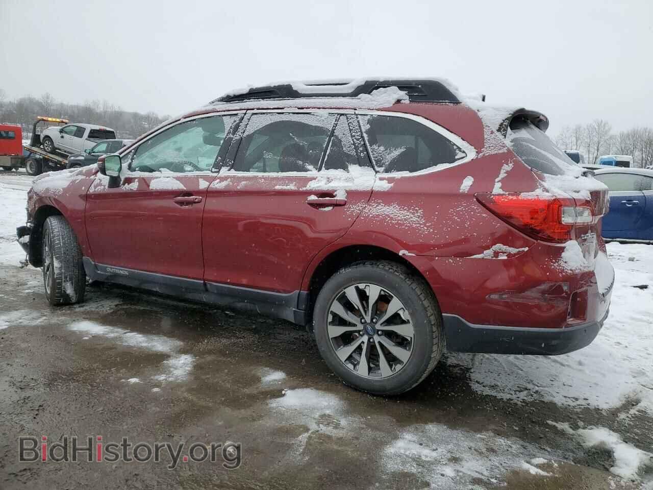 2017 SUBARU OUTBACK - VIN: 4S4BSANC7H3298144 - Фото 2