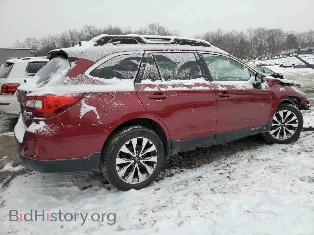 2017 SUBARU OUTBACK - VIN: 4S4BSANC7H3298144 - Фото 3