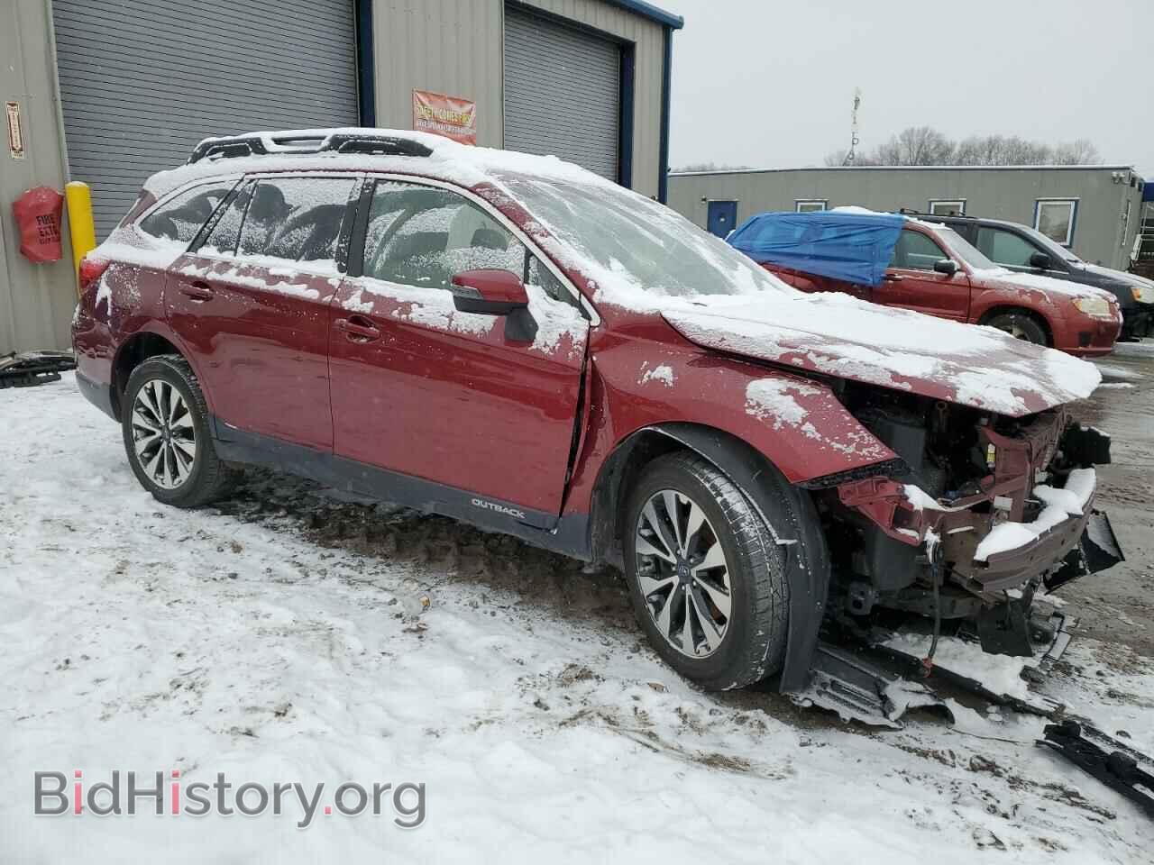2017 SUBARU OUTBACK - VIN: 4S4BSANC7H3298144 - Фото 4