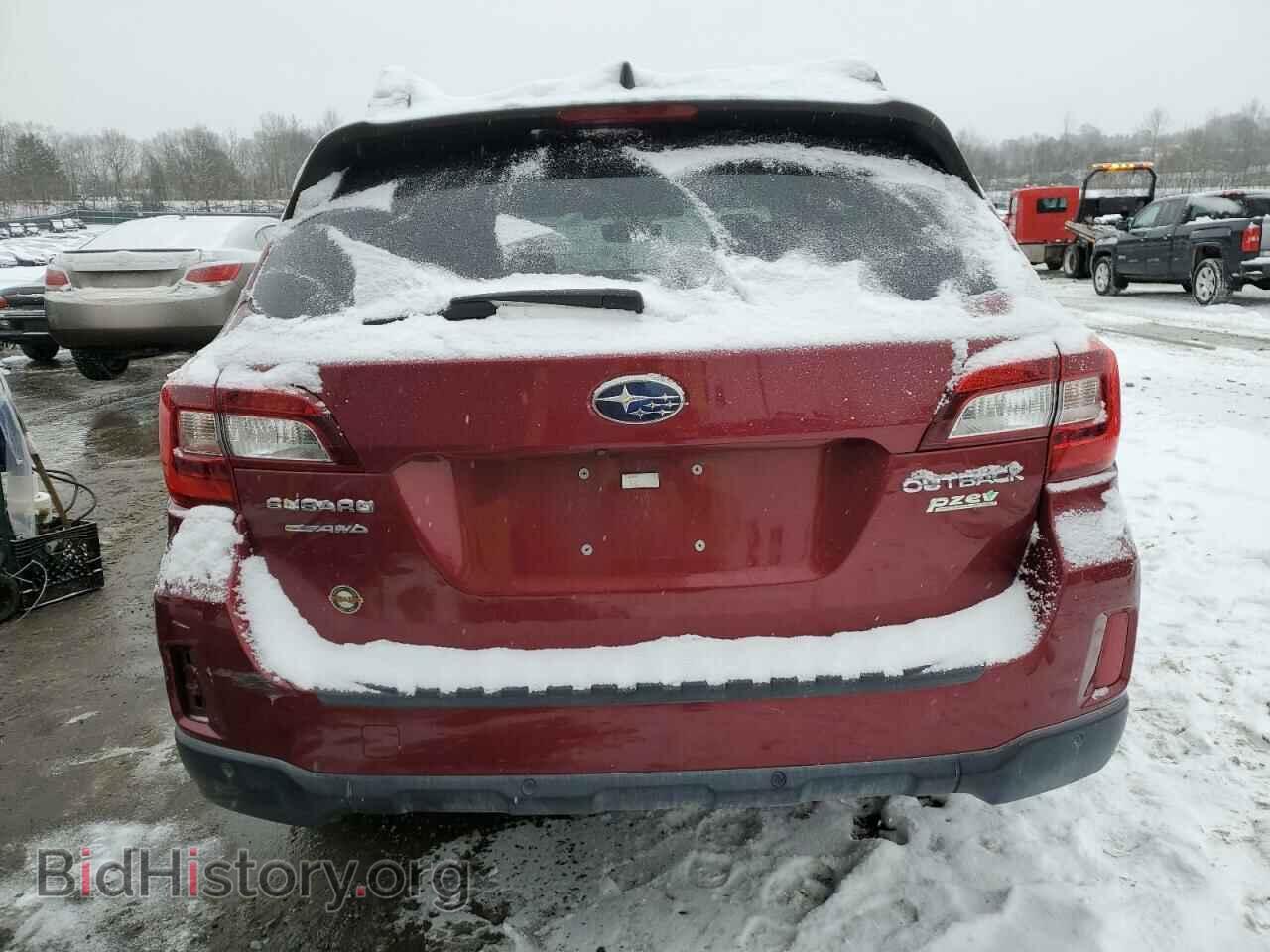 2017 SUBARU OUTBACK - VIN: 4S4BSANC7H3298144 - Фото 6