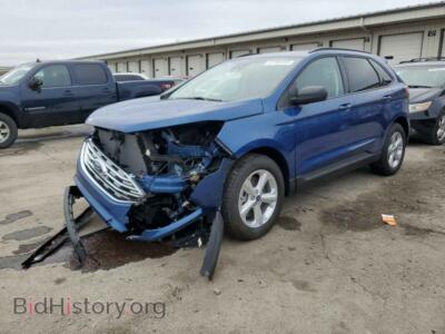 2022 Ford EDGE Edge SE, blue — VIN 2FMPK4G91NBA76736, Copart