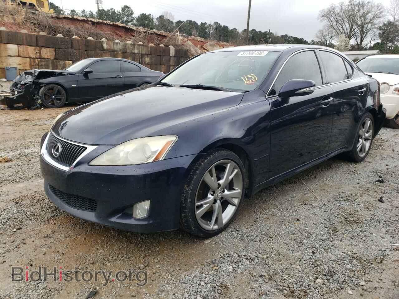 2009 LEXUS IS - VIN: JTHBK262695088199 - Фото 2