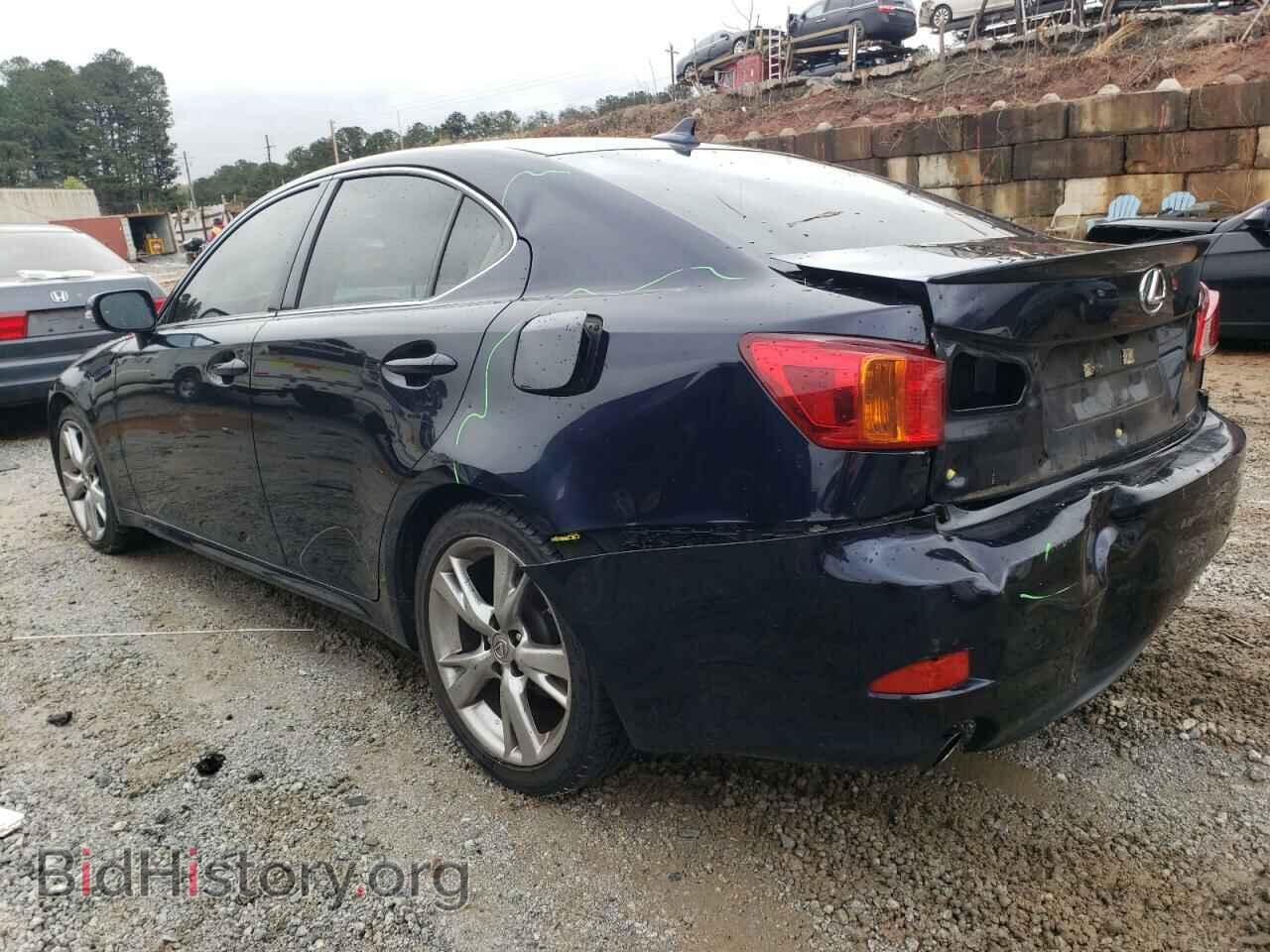 2009 LEXUS IS - VIN: JTHBK262695088199 - Фото 3