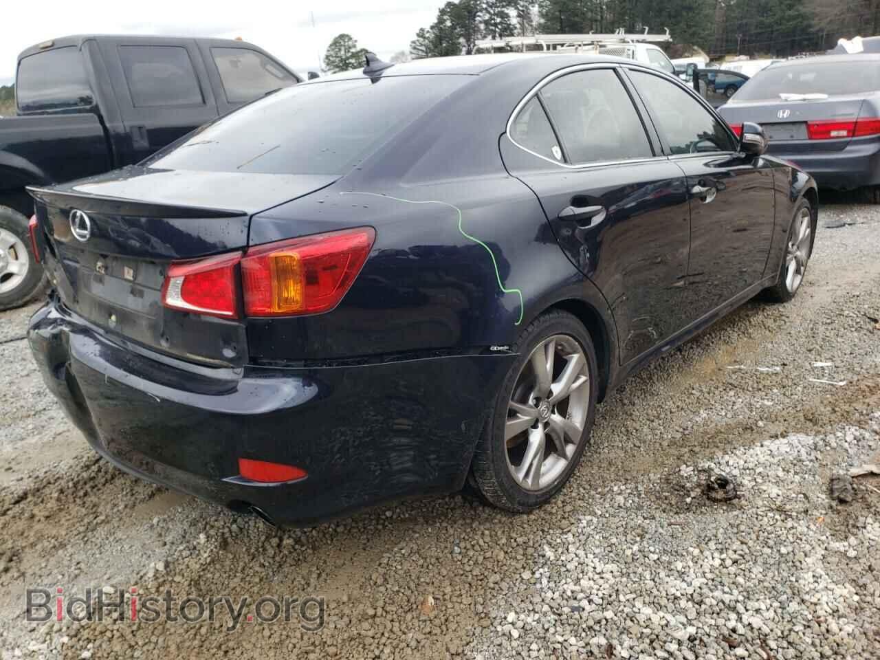 2009 LEXUS IS - VIN: JTHBK262695088199 - Фото 4