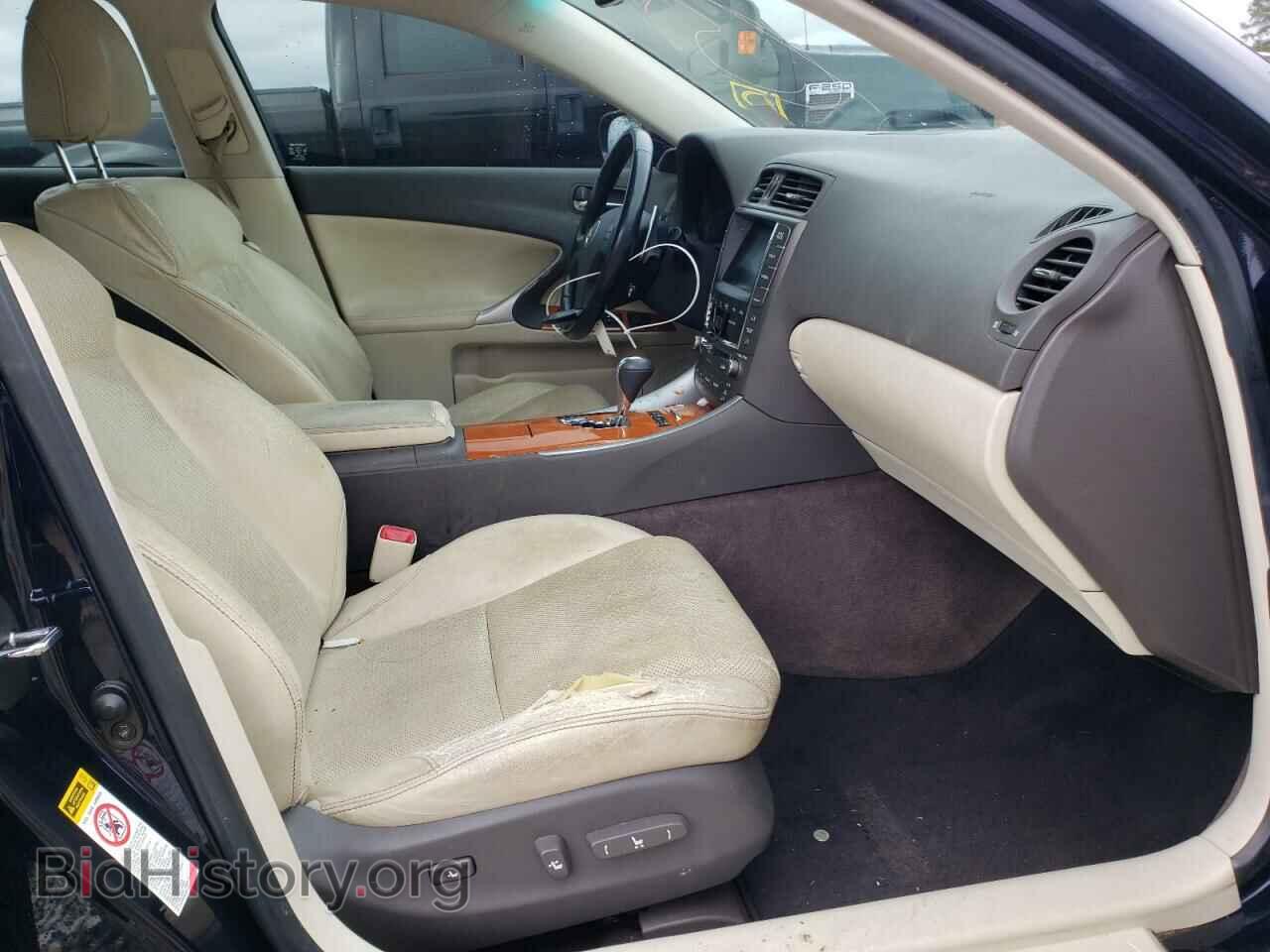2009 LEXUS IS - VIN: JTHBK262695088199 - Фото 5