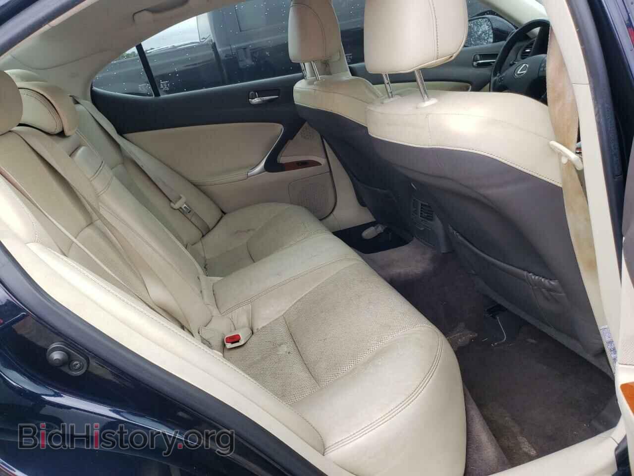 2009 LEXUS IS - VIN: JTHBK262695088199 - Фото 6