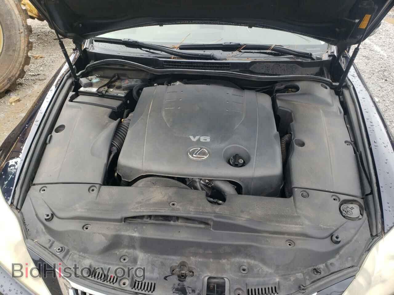 2009 LEXUS IS - VIN: JTHBK262695088199 - Фото 7