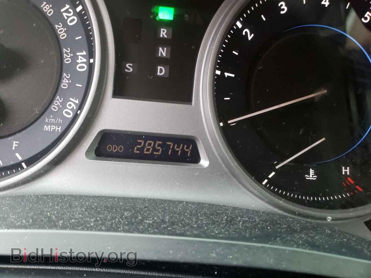 2009 LEXUS IS - VIN: JTHBK262695088199 - Фото 8