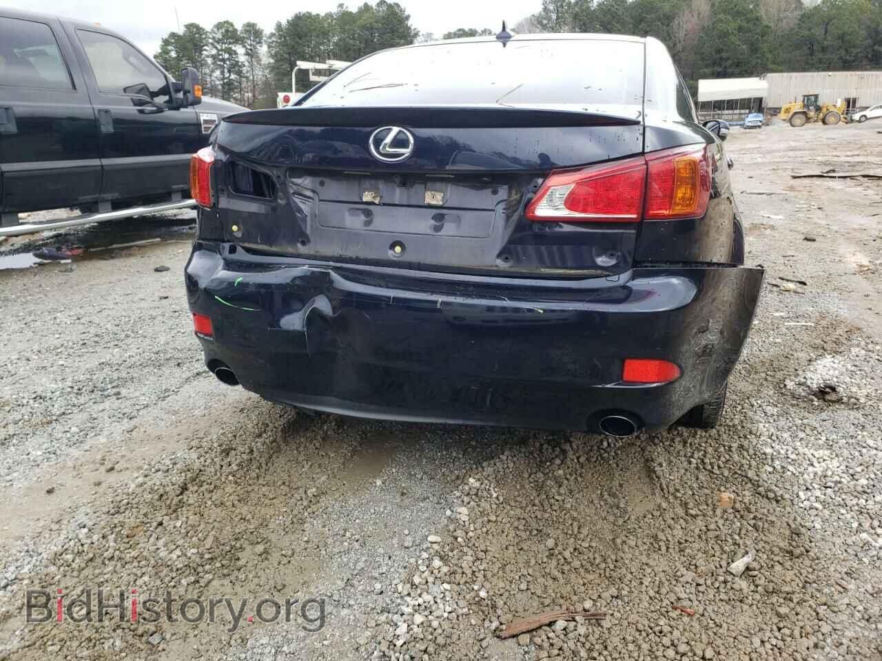 2009 LEXUS IS - VIN: JTHBK262695088199 - Фото 9
