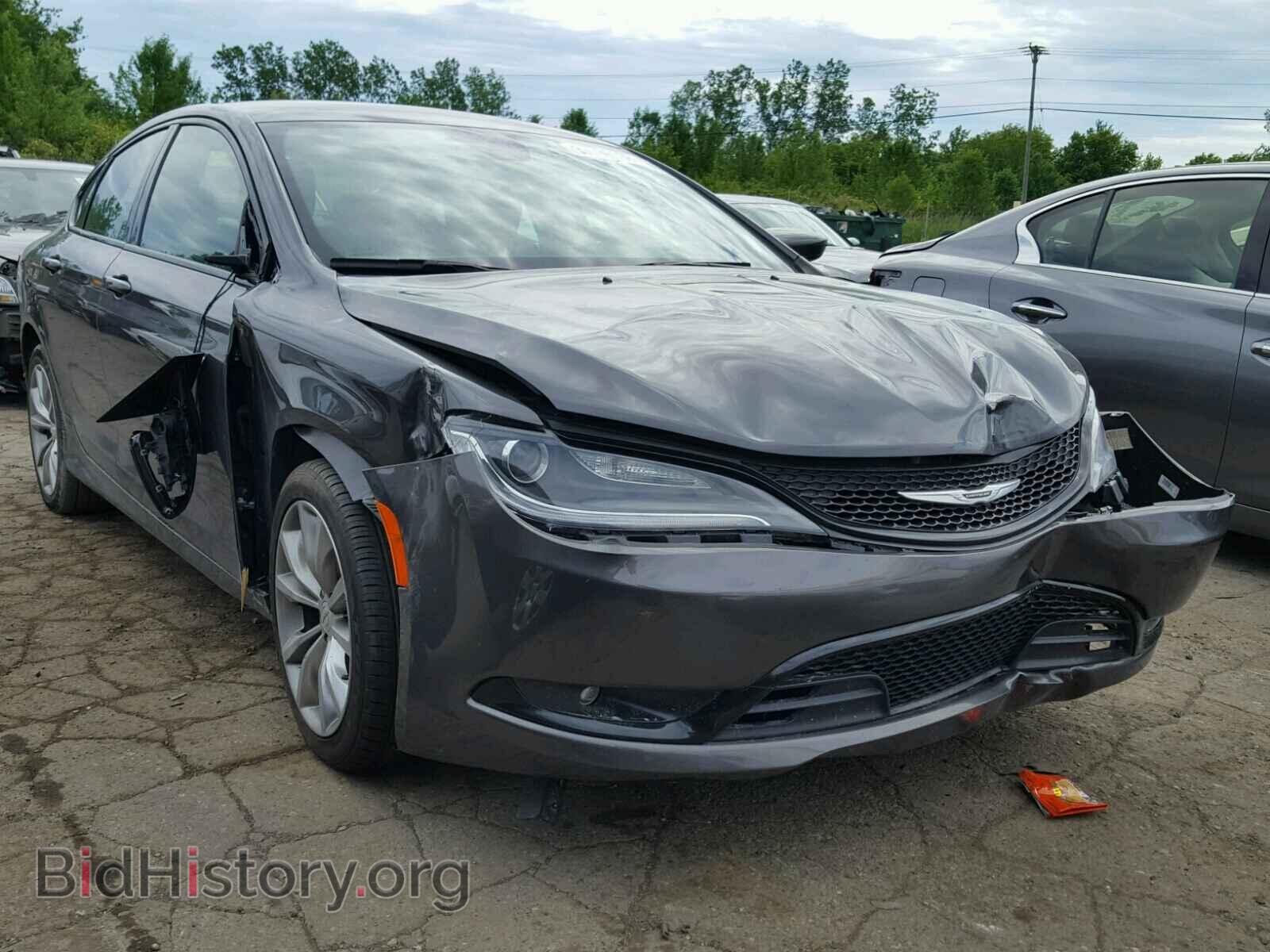 Photo 1C3CCCBB9FN750145 - CHRYSLER 200 2015
